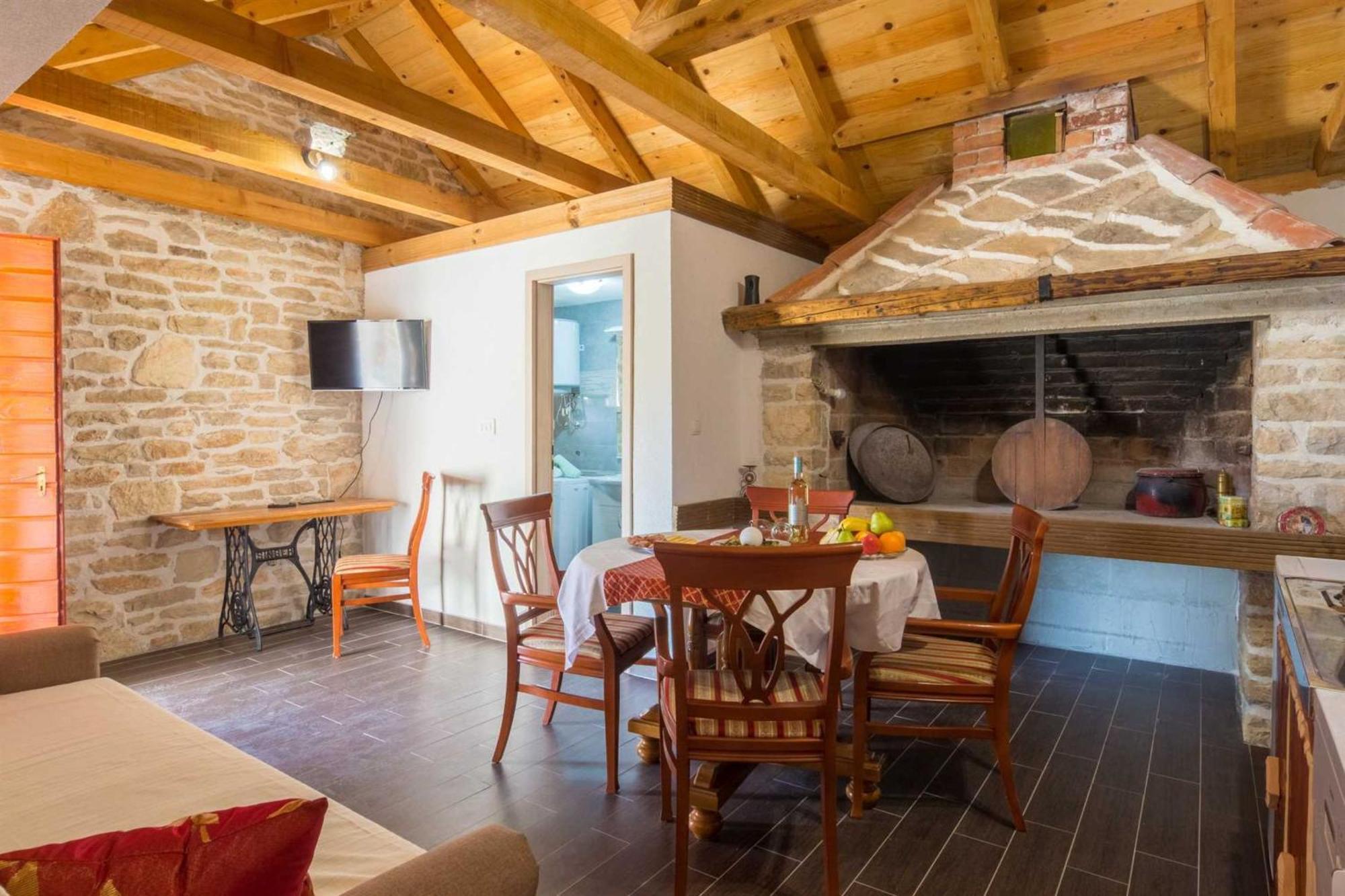 Dalmatian Country House Irena Bruska Exterior photo