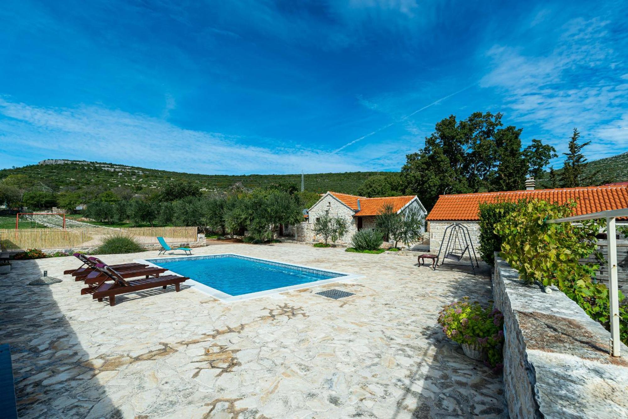 Dalmatian Country House Irena Bruska Exterior photo