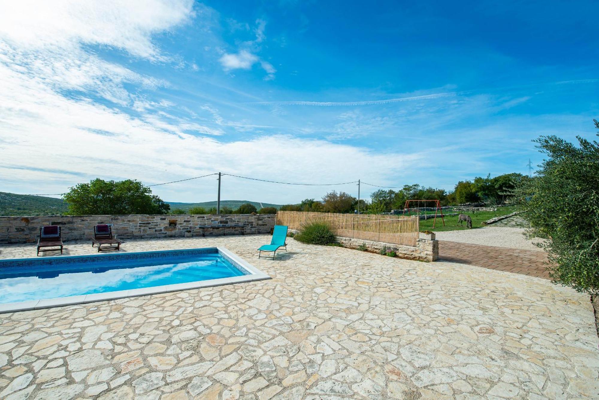Dalmatian Country House Irena Bruska Exterior photo